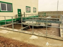 Ввод в эксплуатацию очистных сооружений маслоэкстрационного завода (МЭЗ) в г. Сморгонь